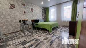 1-к квартира, посуточно, 24м2, 1/1 этаж