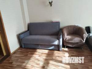 1-к квартира, посуточно, 43м2, 1/4 этаж