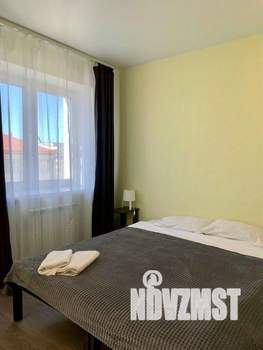 2-к квартира, посуточно, 60м2, 1/1 этаж