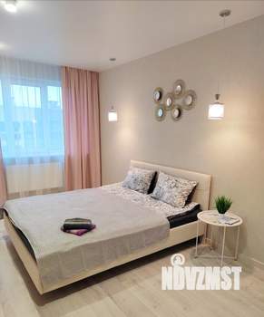 1-к квартира, посуточно, 37м2, 16/16 этаж