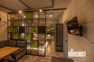 1-к квартира, посуточно, 40м2, 1/1 этаж