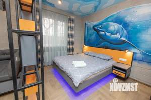 1-к квартира, посуточно, 40м2, 1/1 этаж