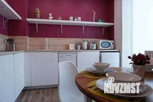 1-к квартира, посуточно, 42м2, 15/17 этаж