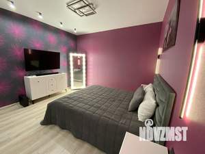 1-к квартира, посуточно, 52м2, 3/4 этаж