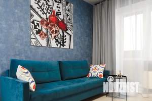 Студия квартира, посуточно, 40м2, 3/17 этаж