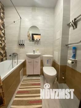 1-к квартира, посуточно, 36м2, 13/16 этаж