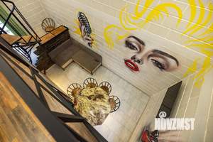 1-к квартира, посуточно, 55м2, 1/1 этаж