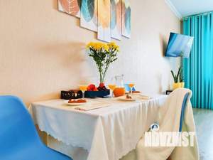 1-к квартира, посуточно, 37м2, 1/1 этаж