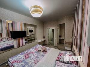 2-к квартира, посуточно, 56м2, 1/1 этаж