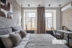 3-к квартира, посуточно, 80м2, 3/3 этаж