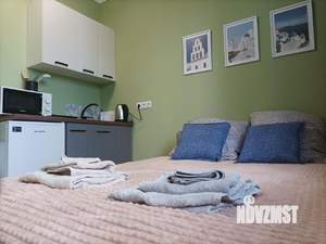 1-к квартира, посуточно, 16м2, 1/1 этаж