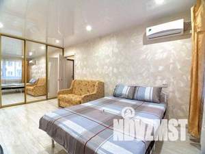 1-к квартира, посуточно, 33м2, 1/1 этаж