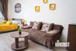 1-к квартира, посуточно, 36м2, 1/1 этаж