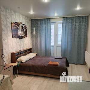 Студия квартира, посуточно, 27м2, 10/16 этаж