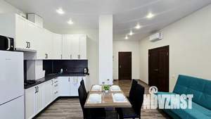 1-к квартира, посуточно, 60м2, 2/3 этаж