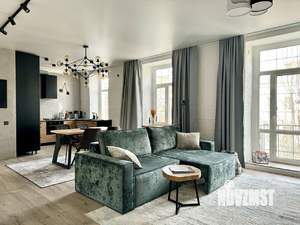 3-к квартира, посуточно, 80м2, 1/1 этаж