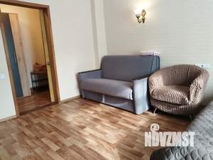 1-к квартира, посуточно, 43м2, 1/4 этаж