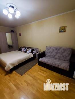 1-к квартира, посуточно, 42м2, 6/10 этаж