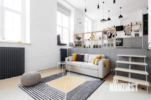 Студия квартира, посуточно, 47м2, 3/4 этаж