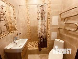 1-к квартира, посуточно, 31м2, 1/1 этаж