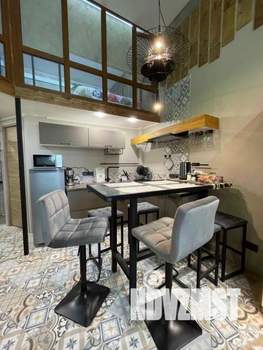 1-к квартира, посуточно, 44м2, 1/1 этаж