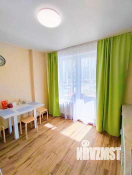 1-к квартира, посуточно, 40м2, 1/1 этаж