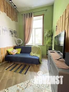 1-к квартира, посуточно, 44м2, 1/1 этаж