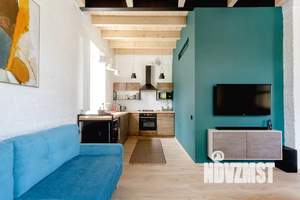 1-к квартира, посуточно, 51м2, 3/3 этаж