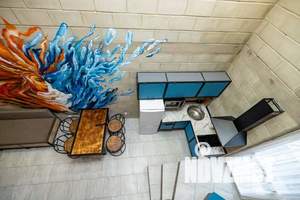 1-к квартира, посуточно, 50м2, 2/2 этаж