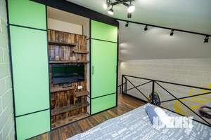 1-к квартира, посуточно, 55м2, 1/1 этаж