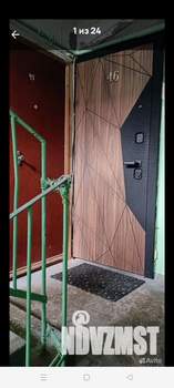 2-к квартира, на длительный срок, 43м2, 2/4 этаж