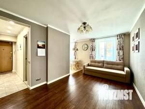 2-к квартира, посуточно, 42м2, 1/3 этаж