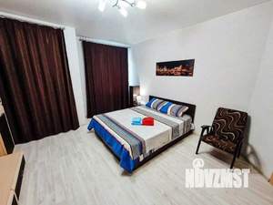 1-к квартира, посуточно, 40м2, 1/1 этаж