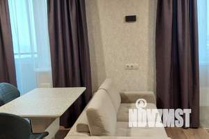 1-к квартира, посуточно, 42м2, 16/16 этаж