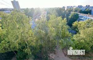 1-к квартира, посуточно, 38м2, 1/1 этаж