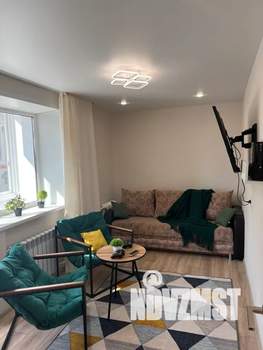 2-к квартира, посуточно, 45м2, 2/5 этаж