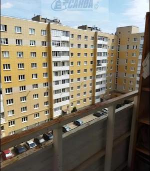 1-к квартира, на длительный срок, 33м2, 9/12 этаж