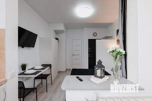 Студия квартира, посуточно, 17м2, 1/18 этаж