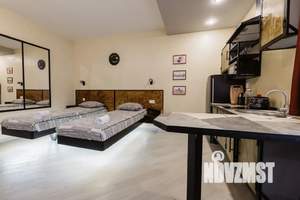 Студия квартира, посуточно, 25м2, 1/2 этаж