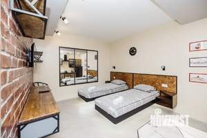 1-к квартира, посуточно, 25м2, 1/2 этаж