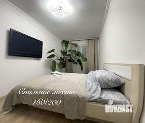 2-к квартира, посуточно, 58м2, 1/1 этаж