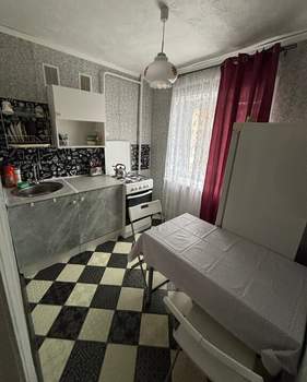 1-к квартира, на длительный срок, 32м2, 4/5 этаж