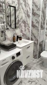 1-к квартира, посуточно, 43м2, 10/22 этаж