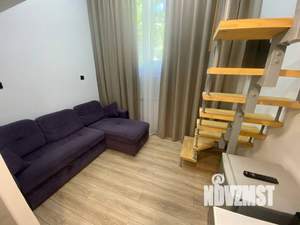 1-к квартира, посуточно, 30м2, 1/1 этаж