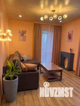 1-к квартира, посуточно, 45м2, 8/9 этаж