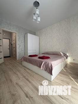 1-к квартира, посуточно, 42м2, 6/17 этаж