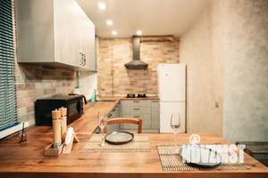 Студия квартира, посуточно, 35м2, 2/5 этаж