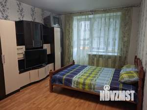 1-к квартира, посуточно, 42м2, 6/9 этаж