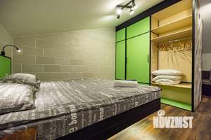 1-к квартира, посуточно, 50м2, 2/2 этаж