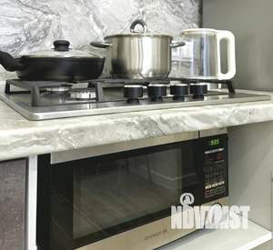 1-к квартира, посуточно, 44м2, 1/1 этаж